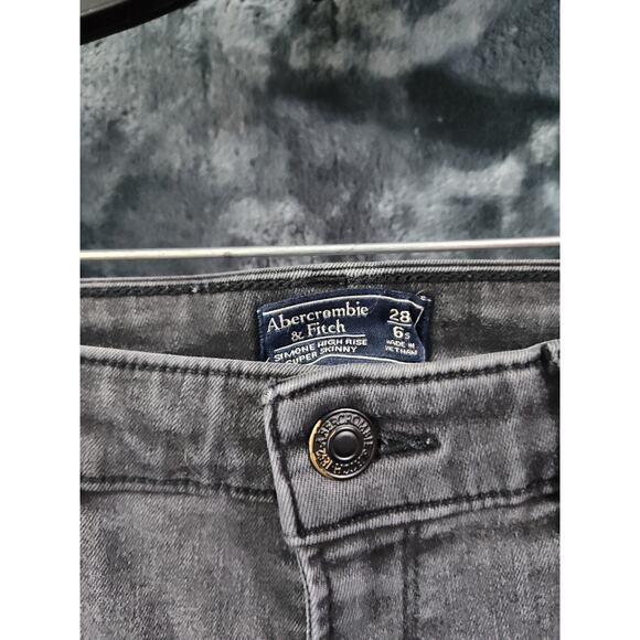 Abercrombie & Fitch Simone High Rise Super Skinny 2010 - Picture 3 of 6